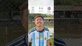 Argentina pasti juara piala dunia