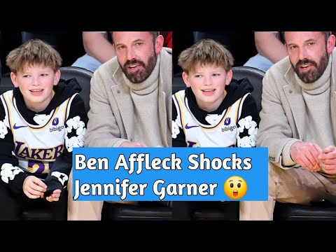 Ben Affleck & Jennifer Garner’s Son Samuel Enjoy And Prove He Is A Die-hard Lakers Fan!