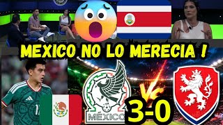 TICOS ENVIDIOSOS CON MEXICO SORPRENDIDOS POR SU PASO PERFECTO GOLEANDO A CHEQUIA !