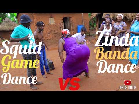 Squid Game Dance vs Zinda Banda Dance