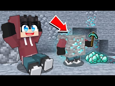 My MINION BLOCK Do The WORK In Minecraft!