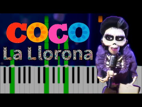 La Llorona de Coco - Piano Tutorial - KeySynth