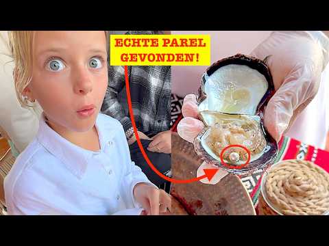 BIZAR!!😱 GEBOORTE van een PAREL Die UIT SCHELP Komt! 🐚 **LEERZAME DAG**| Bellinga vlog #3313