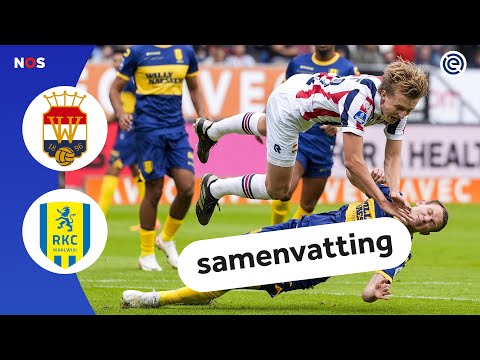 Het gaat al VROEG MIS in BRABANTS onderonsje😨 | Willem II - RKC Waalwijk | samenvatting eredivisie