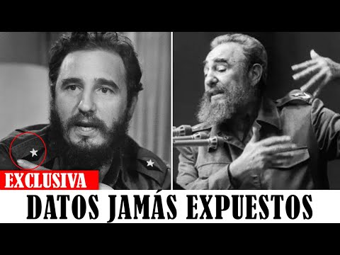 20 DATOS IMPACTANTES sobre la TRISTE Muerte de Fidel Castro