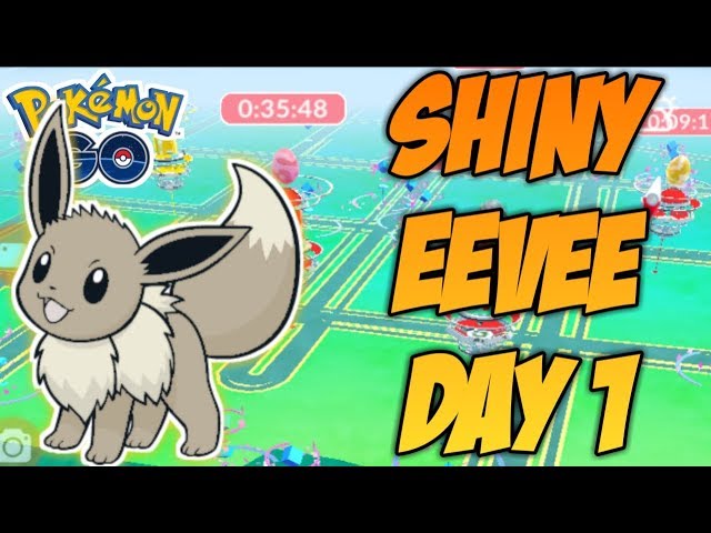 Pokemon GO Community Day - Shiny Eevee Hunting | Part 2