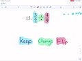 Multiplying and Simplifying Fractions