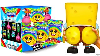 ¡La CAJA MISTERIOSA de Bob Esponja! 🧽🔥 NUEVOS Funko Pop de Calamardo, Bob Esponja GYATT