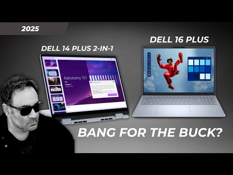 2025 Dell 14 Plus 2-in-1 & Dell 16 Plus: Unboxing & First Look