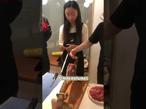Fábricas y secaderos de Jamón ibérico en China planean superar a España en 10 años