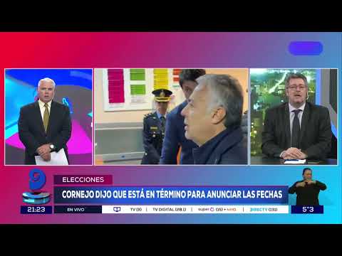 Cornejo criticó al PJ por ir a la justicia por las elecciones en Mendoza