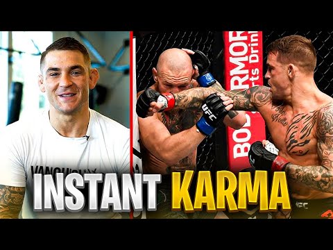 Instant Moments of KARMA in MMA