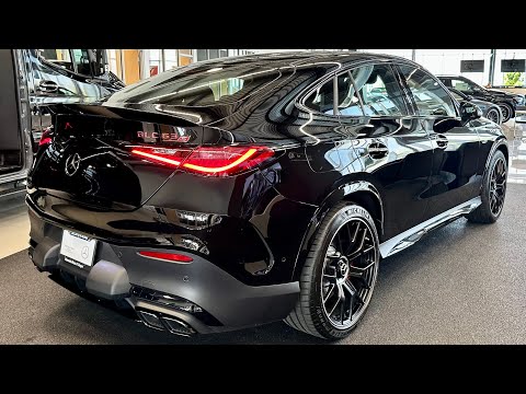 2025 Mercedes‑AMG GLC 63 S E‑Performance Coupe Walkaround & Drive – 671 HP PHEV Power!