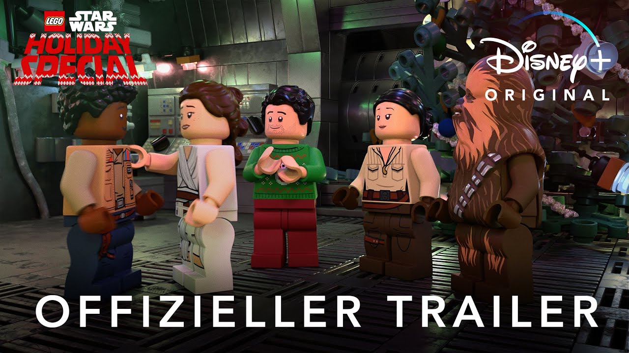 The Lego Star Wars Holiday Special Vorschaubild des Trailers