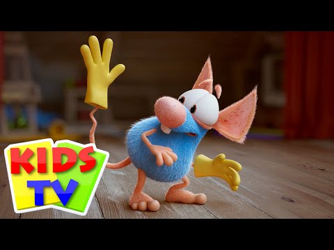 The Gloves - More Funny Cartoon Videos for Children by Rattic Mini