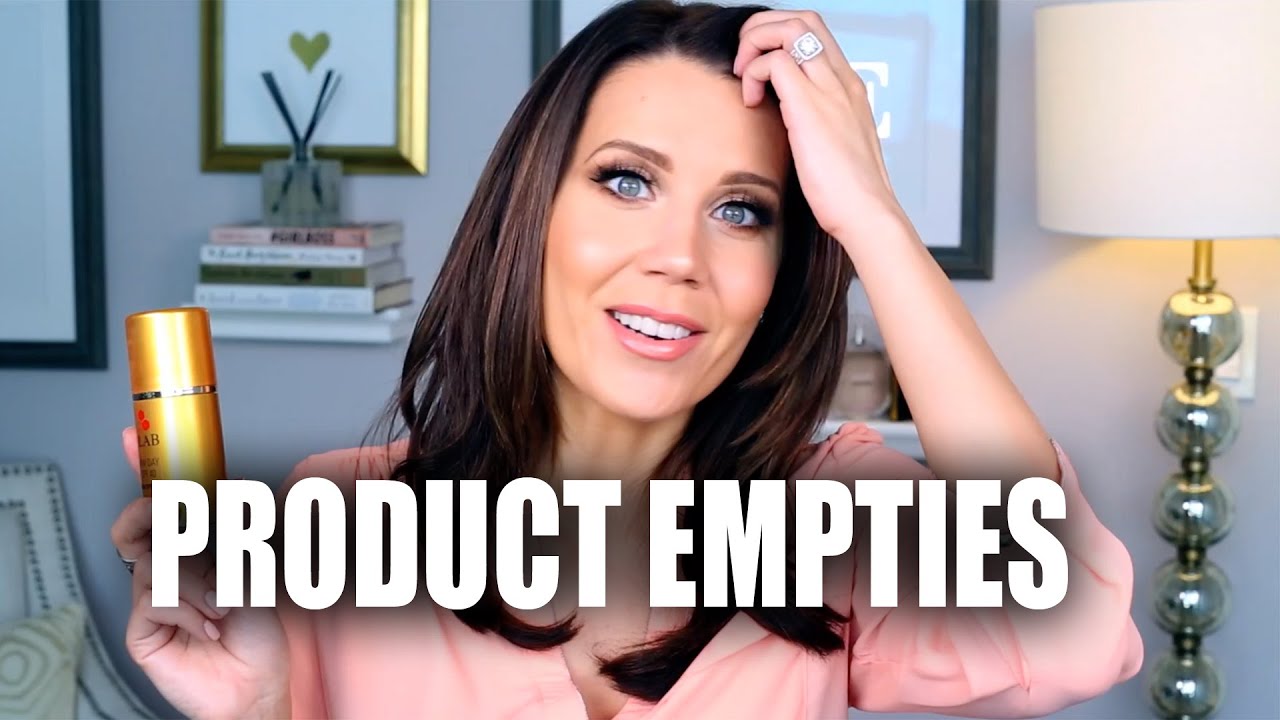 #3 Product empties - Beauty Favorites I've used up
