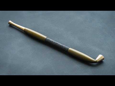 Making Kiseru - Japanese Smoking Pipe