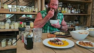 Liver King Seafood Wednesday vlog 022