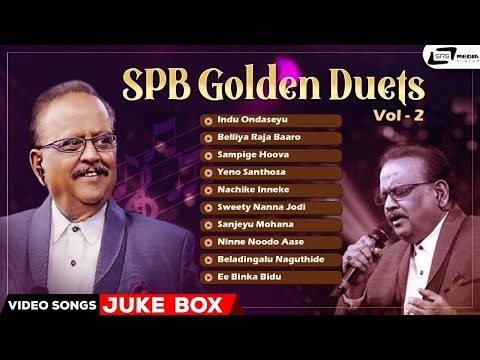 SPB Golden Duets Vol 2 | Video Jukebox | Selected Kannada Video Songs