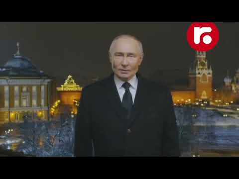 Putins Neujahrsansprache 2025 auf deutsch
