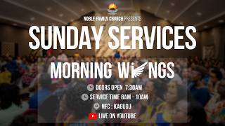 Morning Wings - A Year of Refreshing Oasis (Exodus 15:27 ) Host Apostle Mignonne Kabera