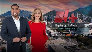 Las Noticias Nmás Monterrey con Hugo Aranda e Isa Alonso | Domingo 6 de Septiembre 2026