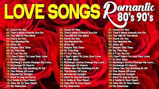 Greatest 80s 90s Love Songs Throwback 💖 Romantic Old Love Songs Playlist 💕