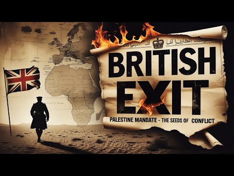 फ़िलिस्तीन का इतिहास 🇵🇸 | British Mandate aur Sangharsh ka Uday | Hindi Podcast