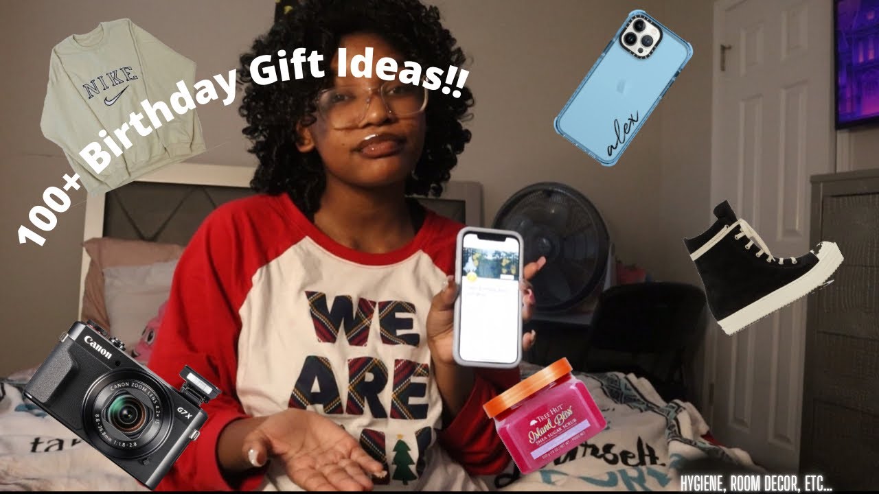 100+ Birthday Gift Ideas!! |justRyah?