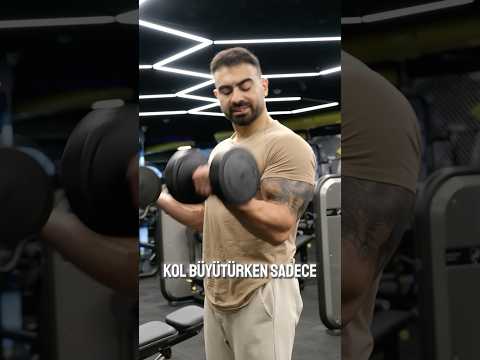 Kol büyütürken bunu denedin mi !