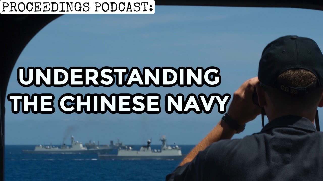 Understanding the Chinese Navy