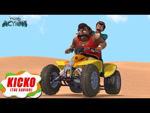 New Compilation - 17 | Kicko & Super Speedo | Kicko The Saviour |  Popular TV Show | Hindi Stories