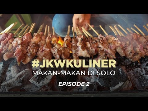 #JKWKULINER MAKAN-MAKAN DI SOLO (EPISODE 2)