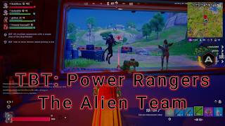TBT: Power Rangers - The Alien Team