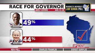 YouTube video thumbnail: Upfront: New Poll in Governor’s Race