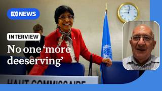 YouTube video thumbnail: Navi Pillay's Colleague Says Nobel Peace Prize Winner has Done "Extraordinary Work" 