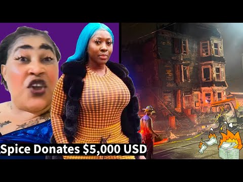 We Lost Everything In The Fire | Spice Donate $5,000 | Squash Mom Punani Off The Market & Not Dating