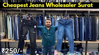 Cheapest Jeans Manufacturer In Surat | Denim Jeans Wholesaler In Surat|Surat Jeans Wholesale Market 