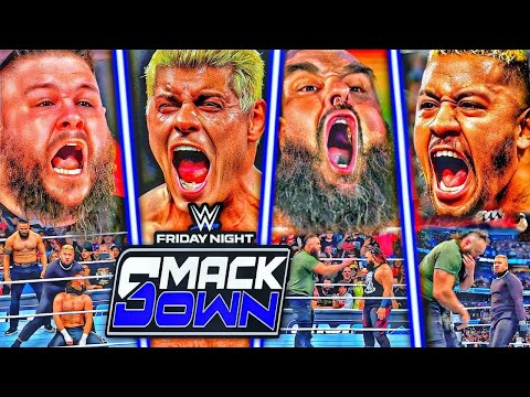 WWE Smackdown Live December 27th 2024 Highlights HD WWE Smackdown Live 28_12_2024 Highlights HD