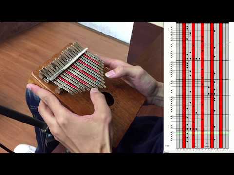 卡林巴/姆指琴介紹 盧廣仲 - 魚仔 kalimba cover by YuanRuei / 元瑞 - YouTube(2分23秒)