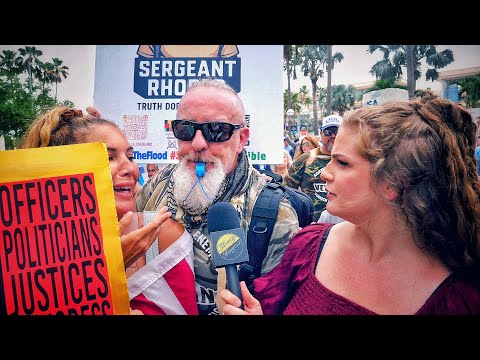 MAGA Crashes Pathetic Anti-ICE Rally