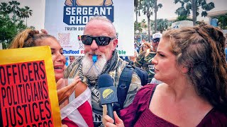 MAGA Crashes Pathetic Anti-ICE Rally
