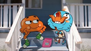 The Amazing World of Gumball out of complete context