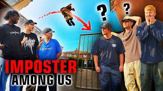 There’s a Parkour IMPOSTER Among Us 🇬🇧