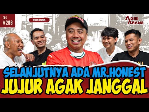 COLEKAN RICO LUBIS MR. HONEST SAAT CERITA BASKET SAMPE MOTORNYA DITARIK LEASING DIDEPAN KARYAWANNYA
