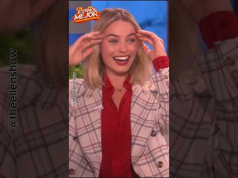 Margot Robbie sorprende con una divertida anécdota entre su novio y Barack Obama #humor #beauty