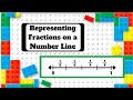Representing Fractions on a Number Line