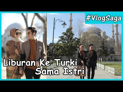 Vlog ke Turki sama Istri
