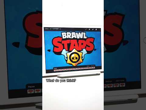 Subscribe for more! #logoanimation #procreate #brawlstars