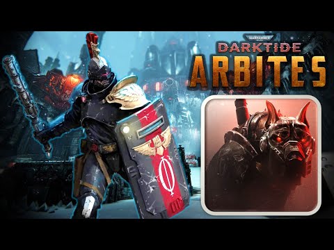 ARBITES Cyber Mastiff Dog Bombs and Shotpistol Build - DARKTIDE Auric Duo - Warhammer 40k Darktide